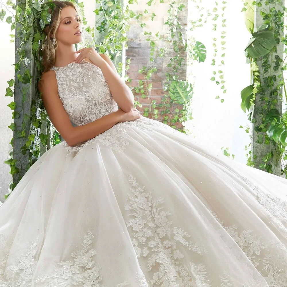 wedding dress - Picture 2 of 5